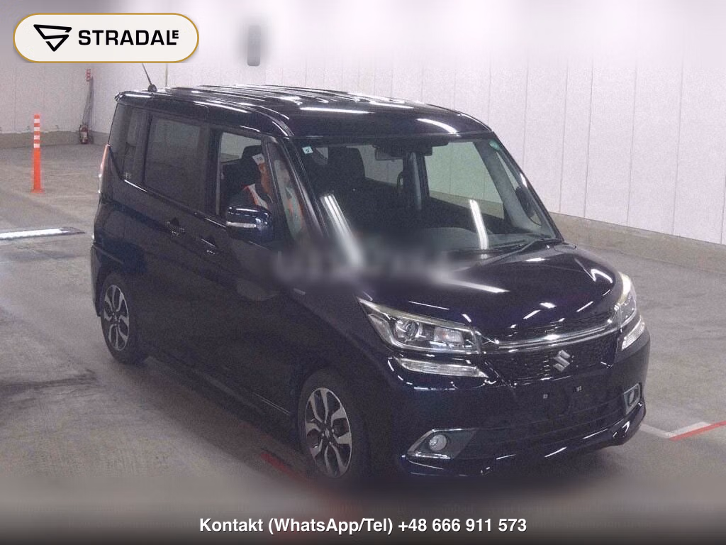 SUZUKI SOLIO BANDIT HYBRID MV, miniaturka 2