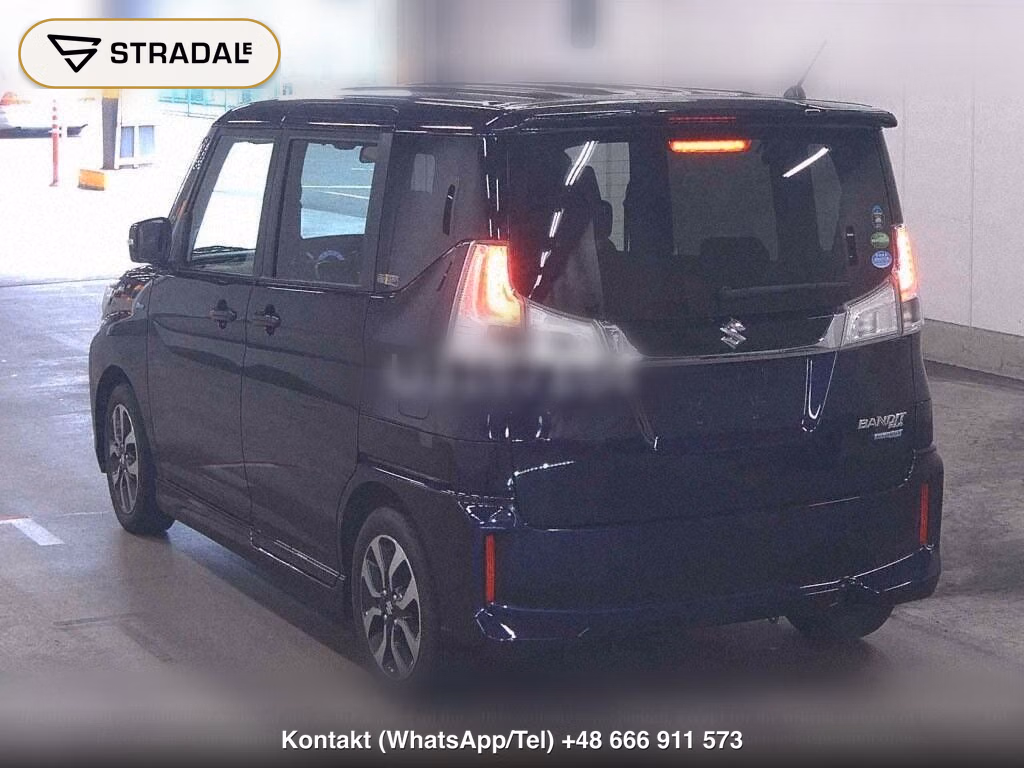 SUZUKI SOLIO BANDIT HYBRID MV, miniaturka 3