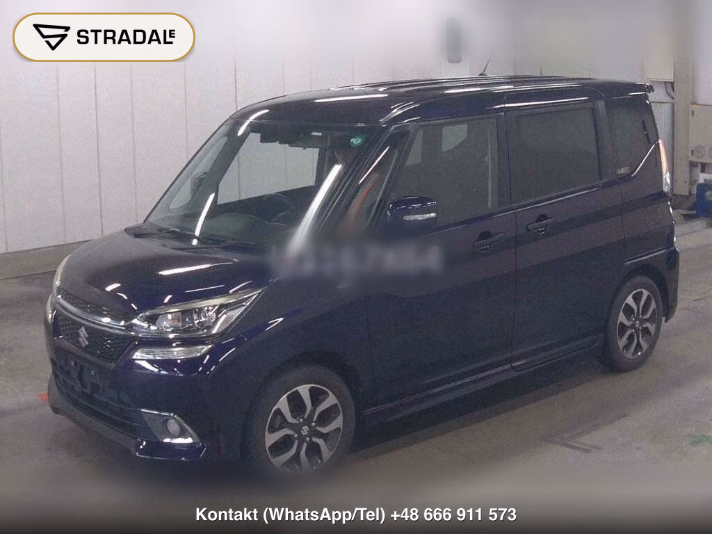 SUZUKI SOLIO BANDIT HYBRID MV, miniaturka 5