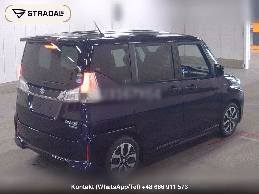 SUZUKI SOLIO BANDIT HYBRID MV, miniaturka 6