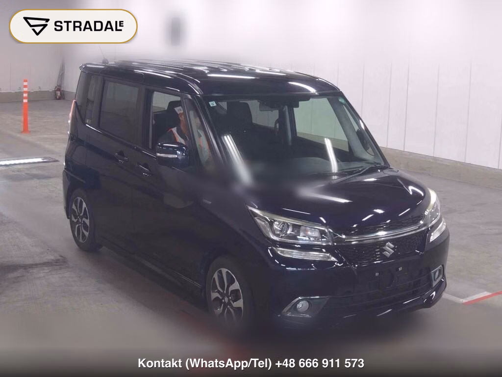 SUZUKI SOLIO BANDIT HYBRID MV 2017, aukcja z Japonii, zdjęcie 1
