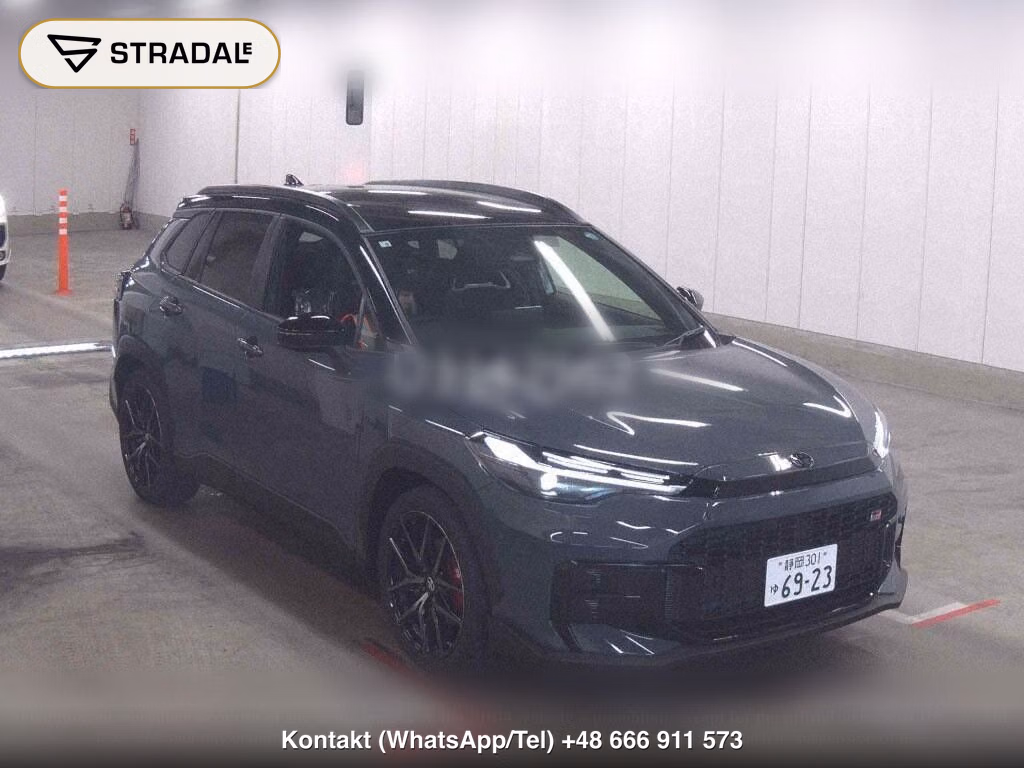 TOYOTA COROLLA CROSS 4WD GR SPORT 2026, aukcja z Japonii, zdjęcie 1
