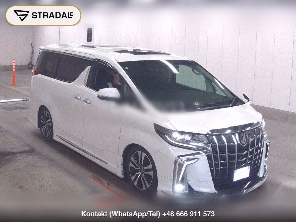 TOYOTA ALPHARD 2.5S C PACKAGE 2021, aukcja z Japonii, zdjęcie 1