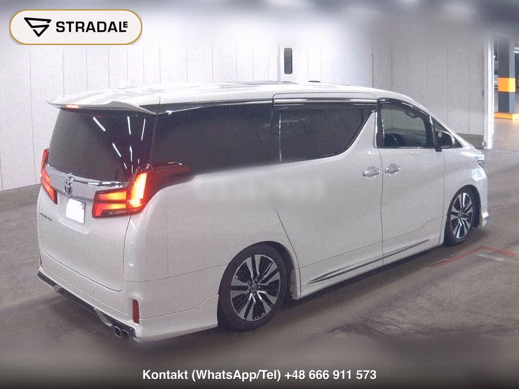 TOYOTA ALPHARD 2.5S C PACKAGE, miniaturka 5