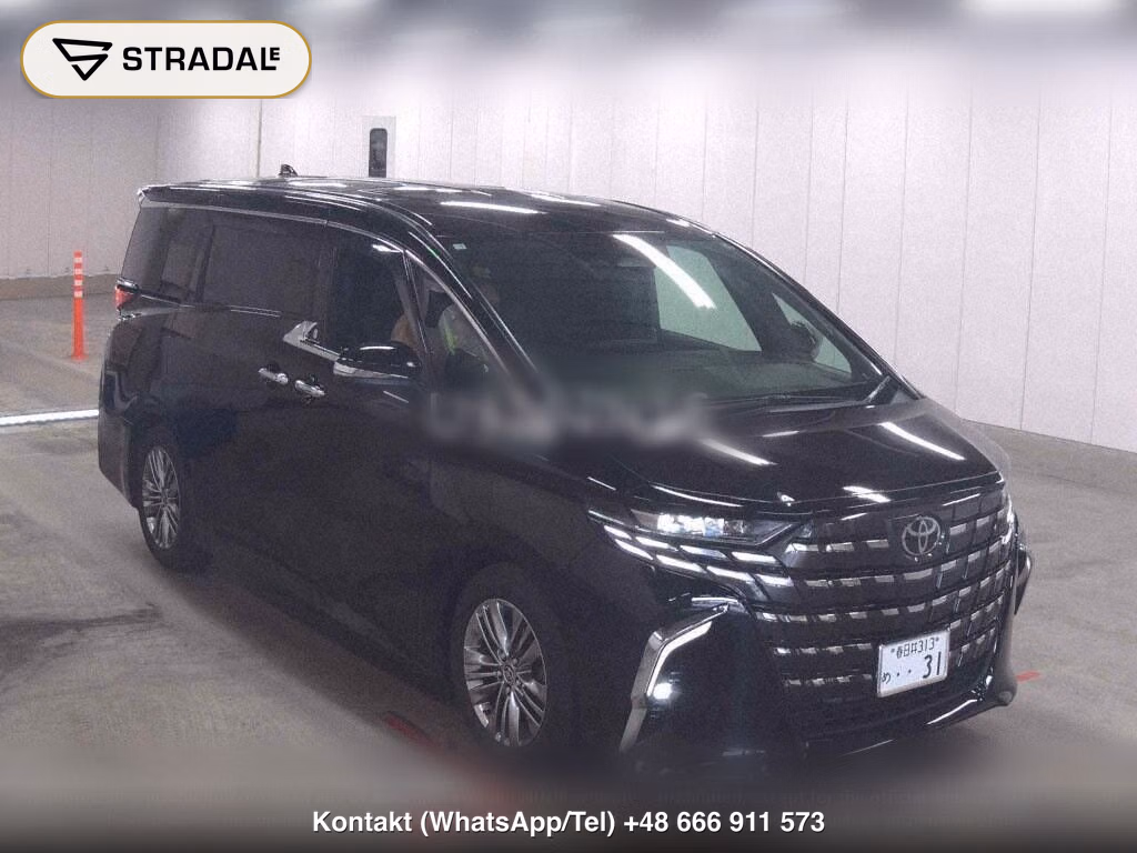 TOYOTA ALPHARD HYBRID Z 2025, aukcja z Japonii, zdjęcie 1