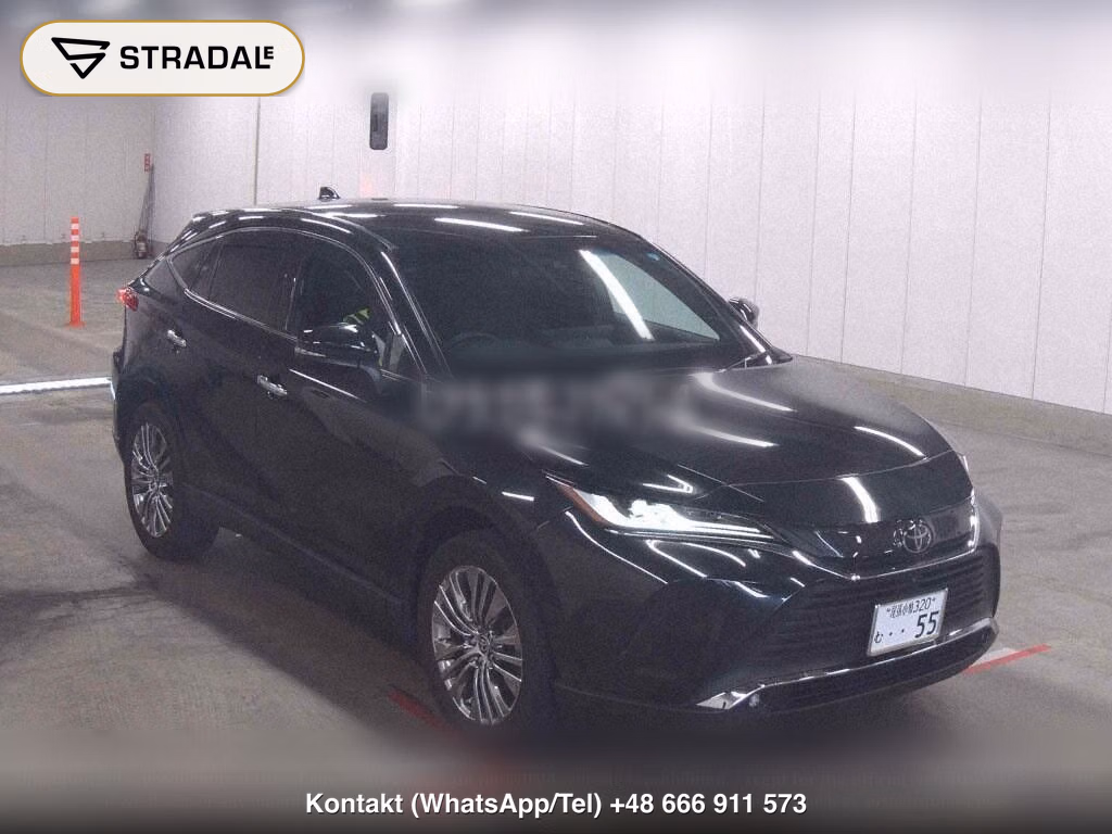 TOYOTA HARRIER Z 2023, aukcja z Japonii, zdjęcie 1