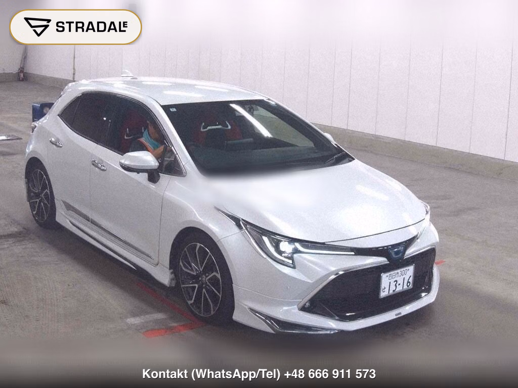 TOYOTA COROLLA SPORT HYBRID G Z 2022, aukcja z Japonii, zdjęcie 1