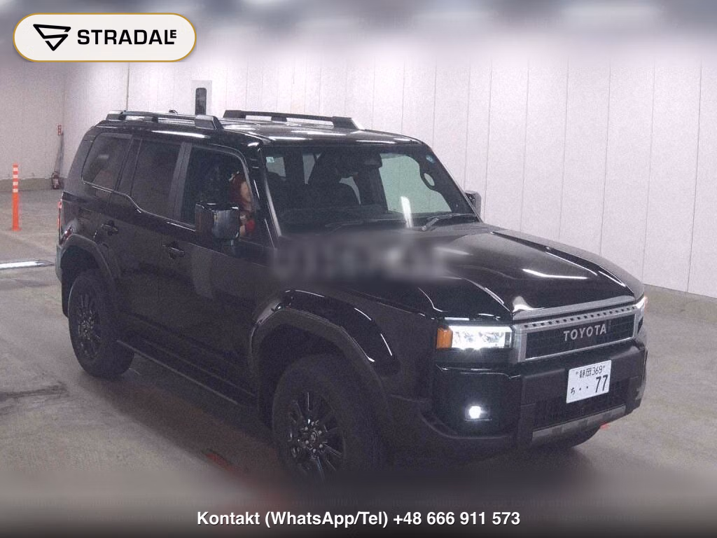 TOYOTA LAND CRUISER 250 4WD VX 2026, aukcja z Japonii, zdjęcie 1