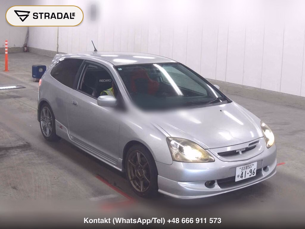HONDA CIVIC 3D TYPE R 2004, aukcja z Japonii, zdjęcie 1