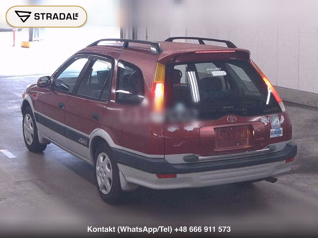 TOYOTA SPRINTER CARIB 4WD, miniaturka 3