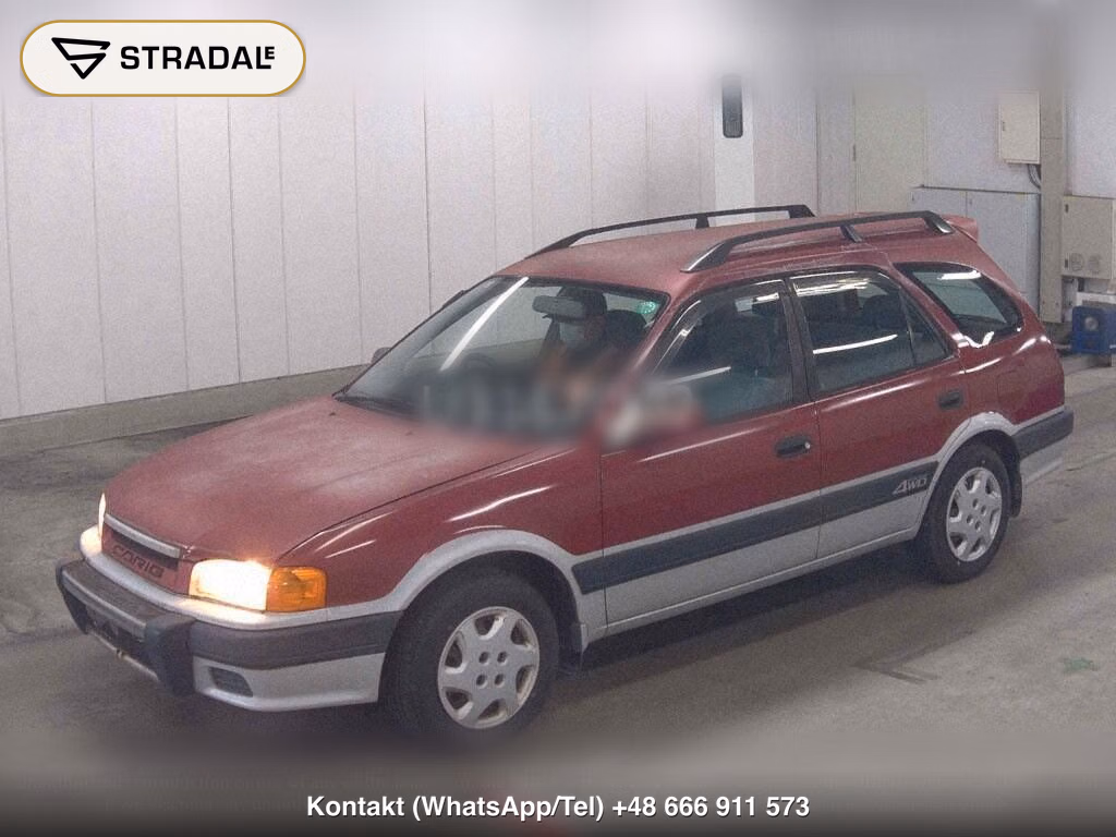 TOYOTA SPRINTER CARIB 4WD, miniaturka 5