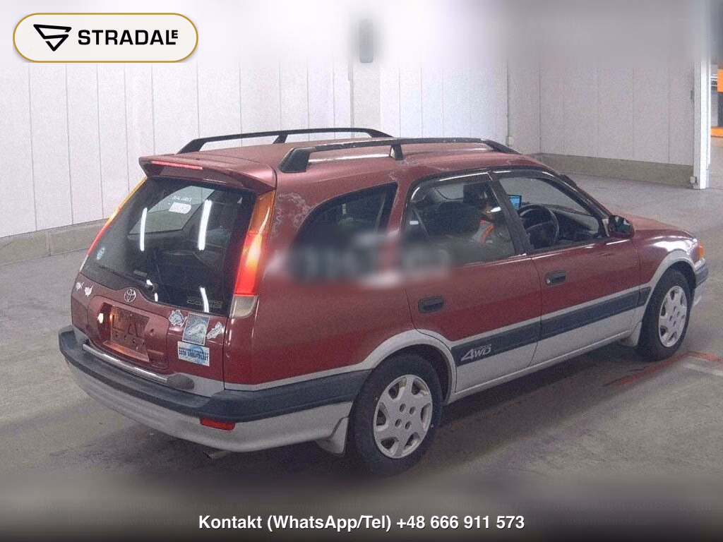 TOYOTA SPRINTER CARIB 4WD, miniaturka 6