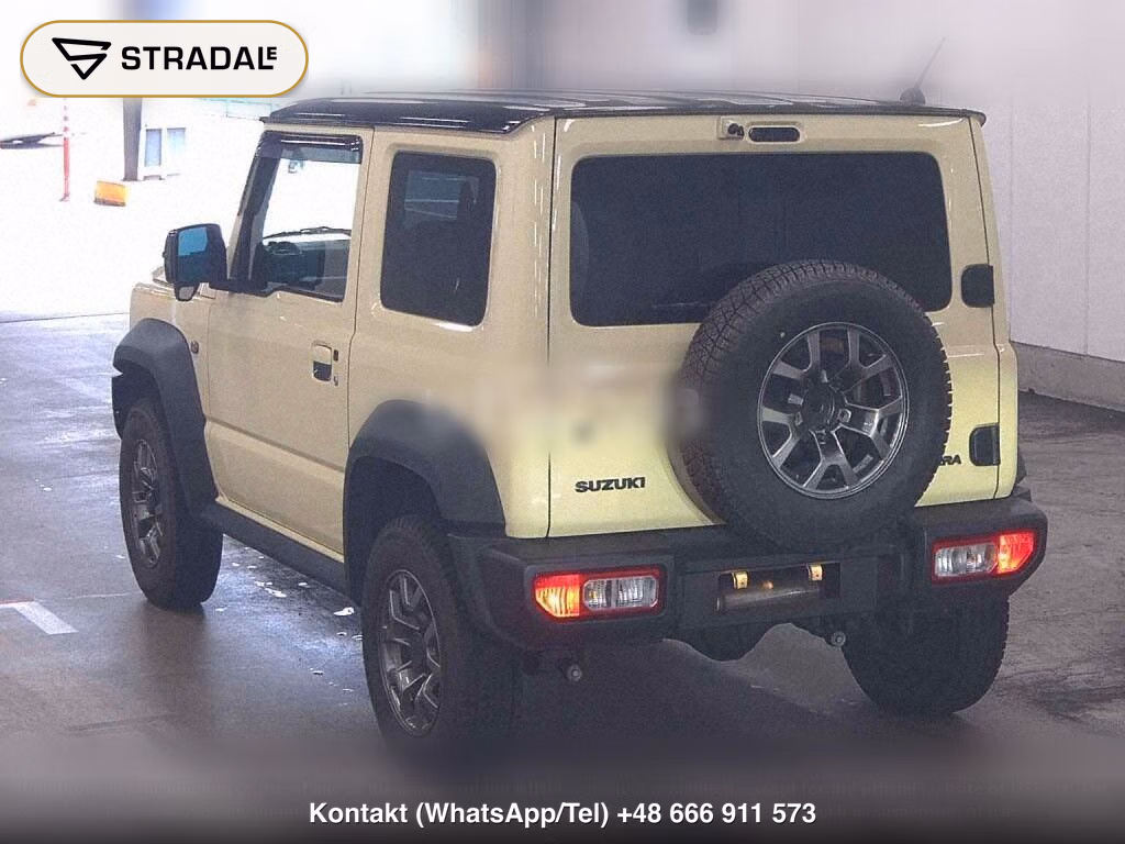 SUZUKI JIMNY SIERRA 4WD JC, miniaturka 3