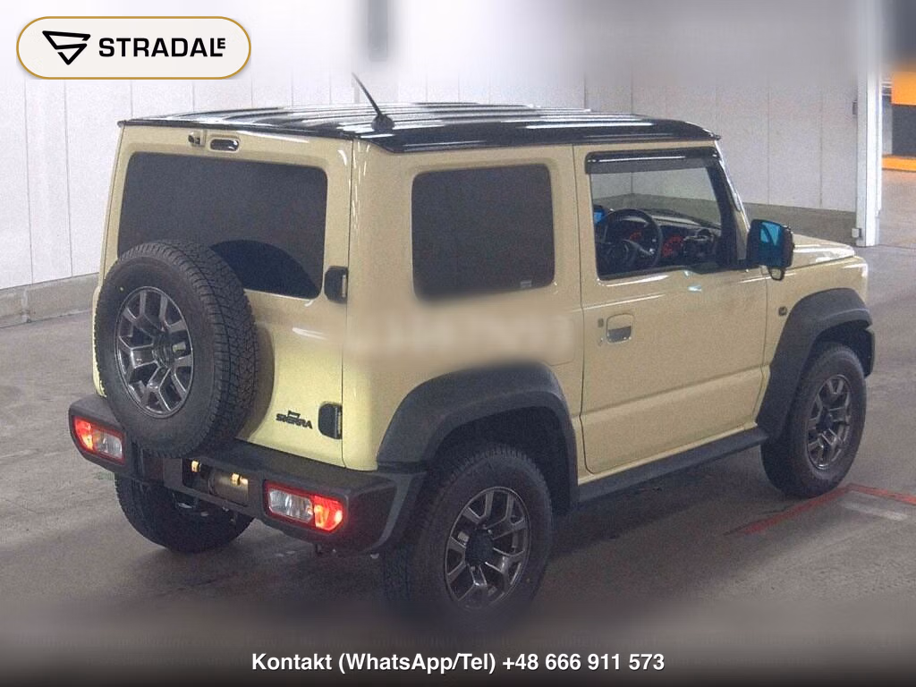 SUZUKI JIMNY SIERRA 4WD JC, miniaturka 6