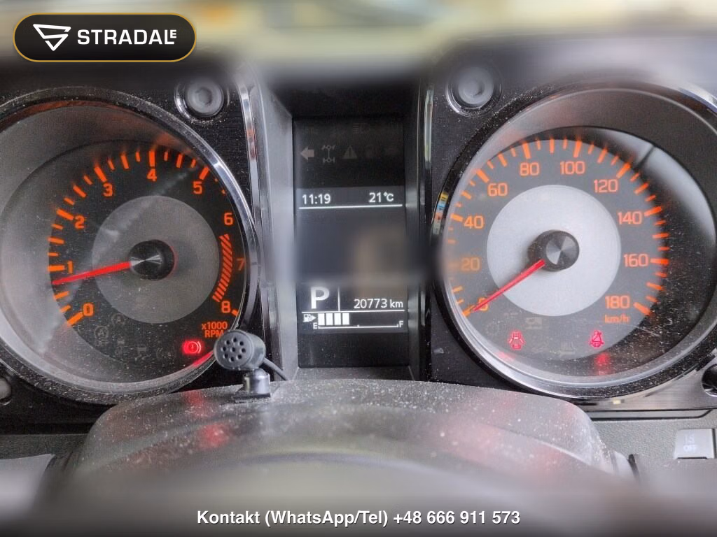 SUZUKI JIMNY SIERRA 4WD JC, miniaturka 7