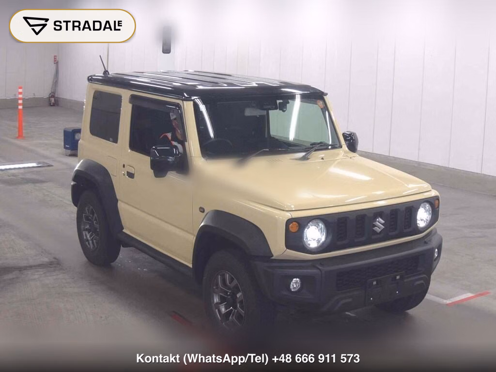 SUZUKI JIMNY SIERRA 4WD JC 2022, aukcja z Japonii, zdjęcie 1