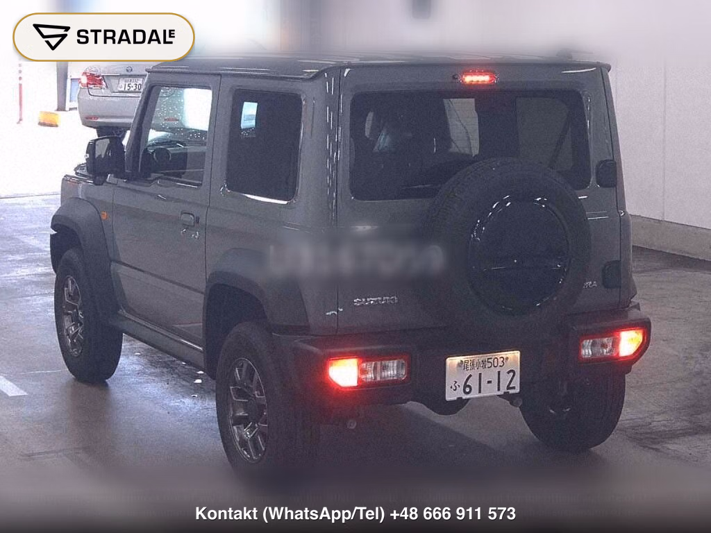 SUZUKI JIMNY SIERRA 4WD JC, miniaturka 3