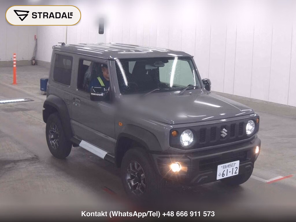 SUZUKI JIMNY SIERRA 4WD JC 2026, aukcja z Japonii, zdjęcie 1