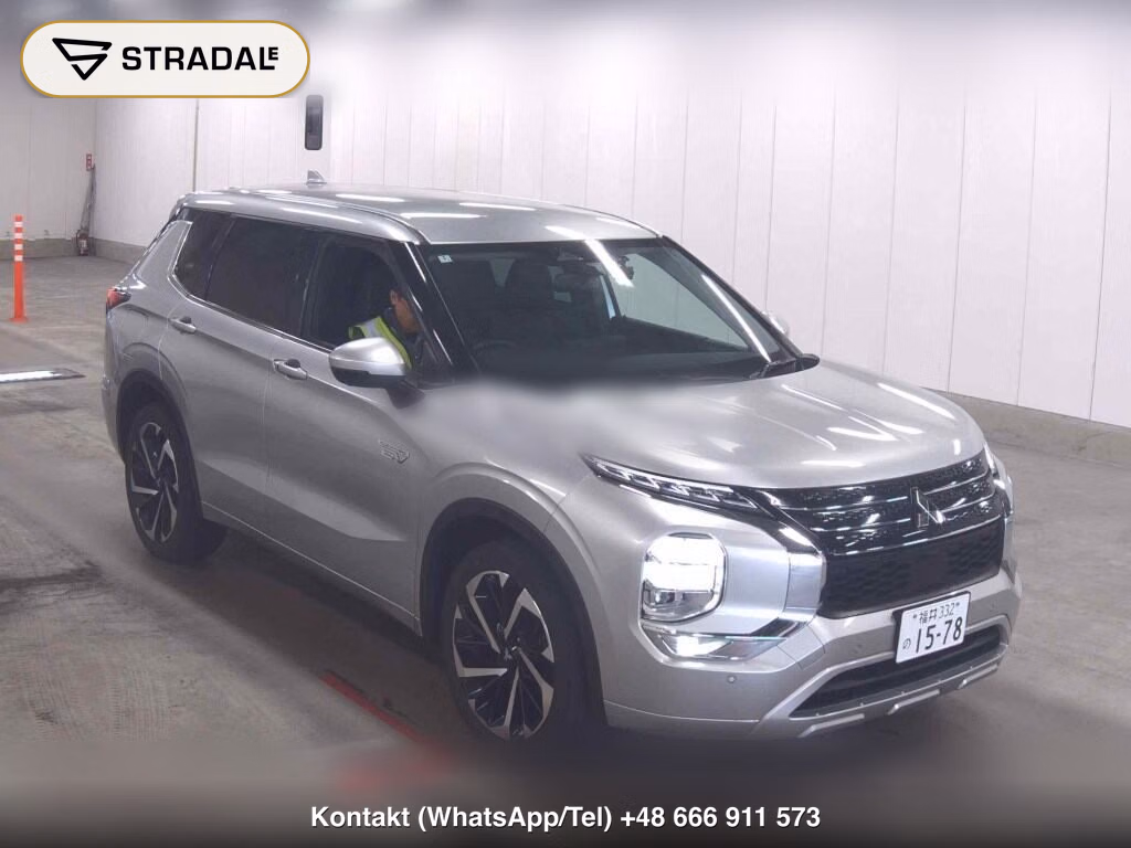MITSUBISHI OUTLANDER PHEV 4WD P 2022, aukcja z Japonii, zdjęcie 1