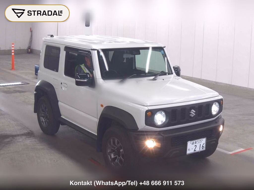 SUZUKI JIMNY SIERRA 4WD JC 2019, aukcja z Japonii, zdjęcie 1