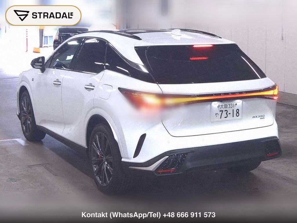 LEXUS RX 4WD F SPORT, miniaturka 3