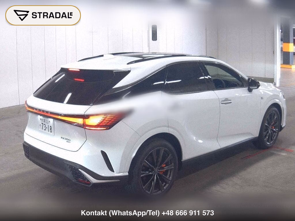 LEXUS RX 4WD F SPORT, miniaturka 6