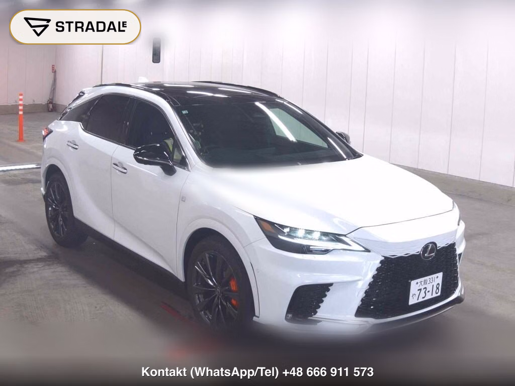LEXUS RX 4WD F SPORT 2026, aukcja z Japonii, zdjęcie 1