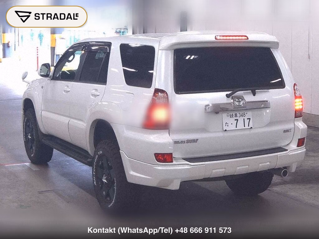 TOYOTA HILUX SURF 5D 4WD SSR-X, miniaturka 3