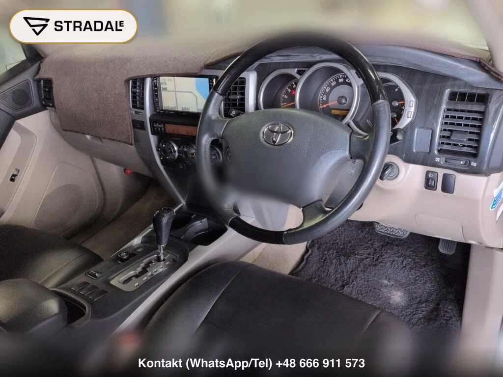 TOYOTA HILUX SURF 5D 4WD SSR-X, miniaturka 4