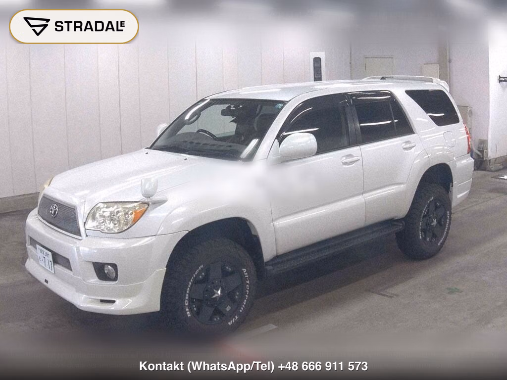TOYOTA HILUX SURF 5D 4WD SSR-X, miniaturka 5