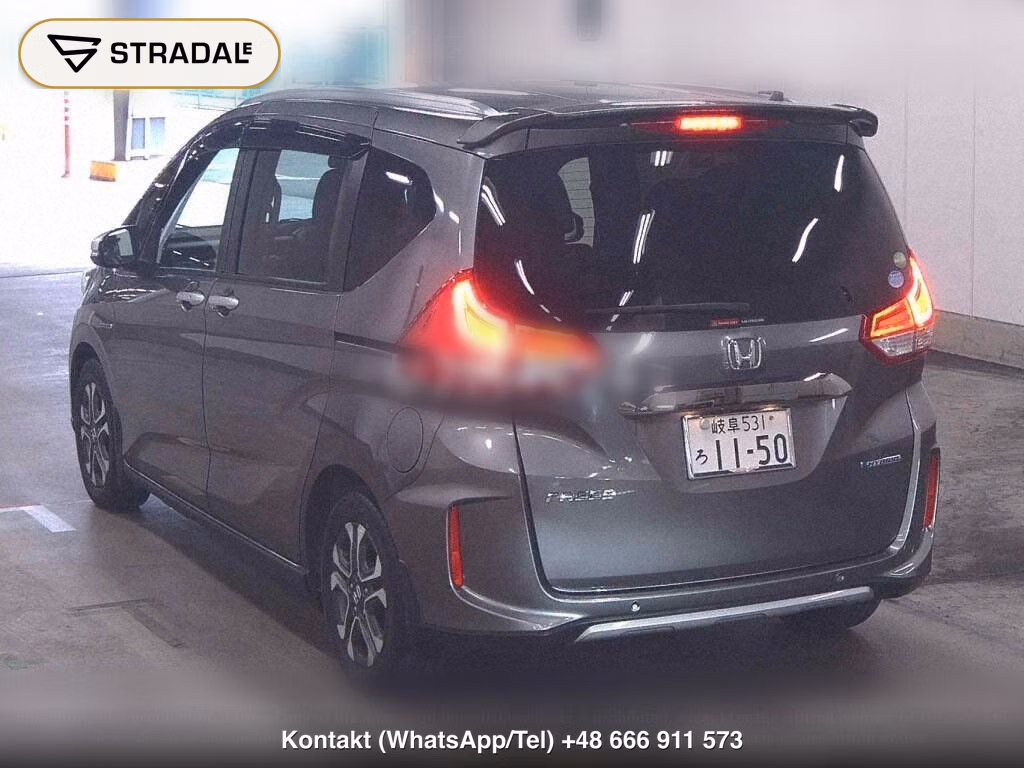 HONDA FREED HYBRID HYBRID CROSSTAR HONDA SENSING, miniaturka 3