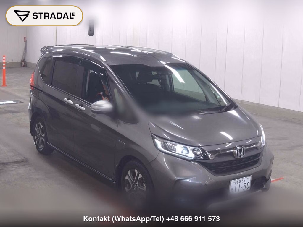 HONDA FREED HYBRID HYBRID CROSSTAR HONDA SENSING 2021, aukcja z Japonii, zdjęcie 1