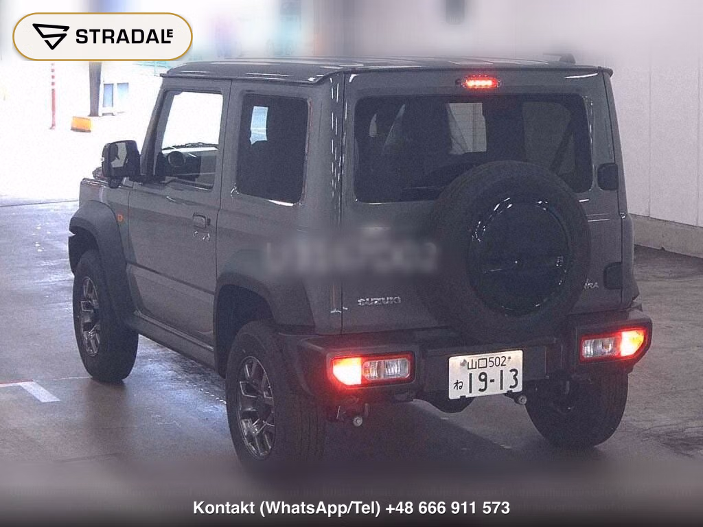 SUZUKI JIMNY SIERRA 4WD JC, miniaturka 3