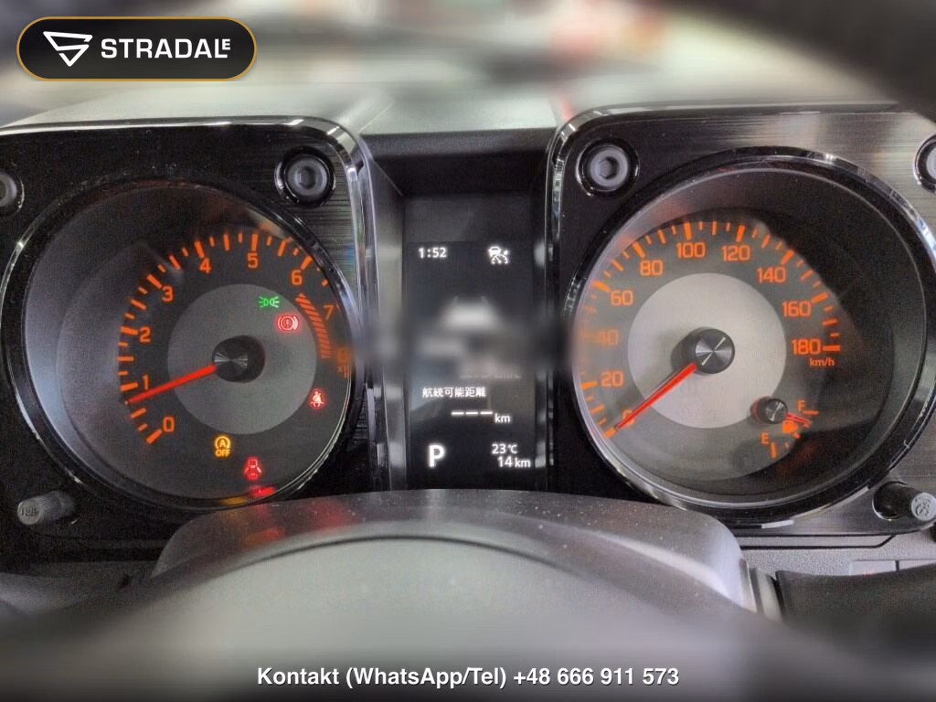 SUZUKI JIMNY SIERRA 4WD JC, miniaturka 7