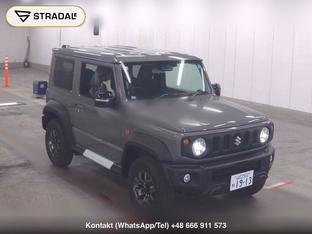 SUZUKI JIMNY SIERRA 4WD JC 2026, aukcja z Japonii, zdjęcie 1