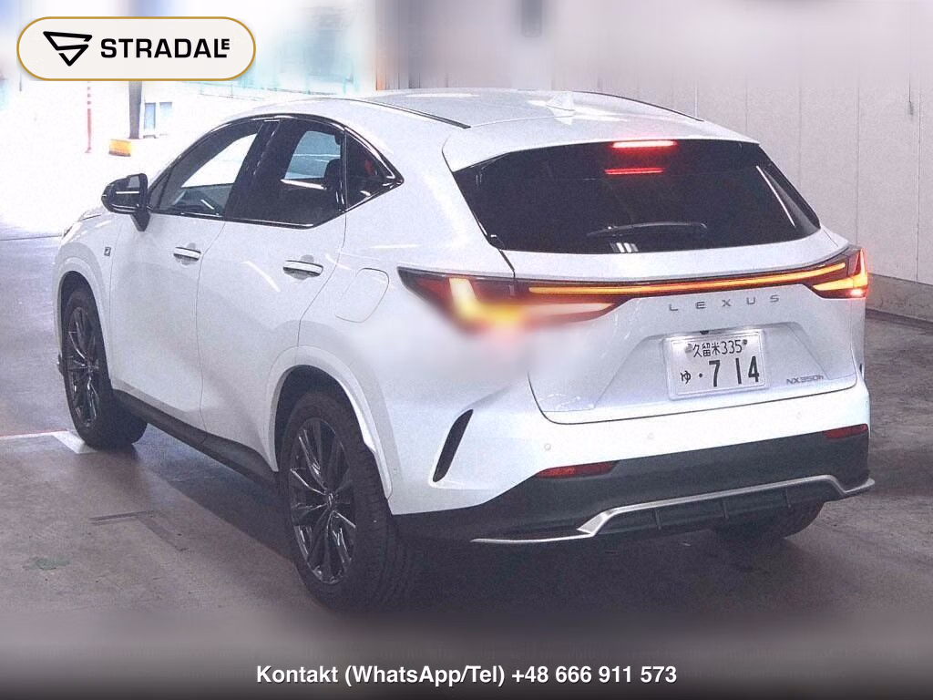 LEXUS NX NX350H F SPORT, miniaturka 3