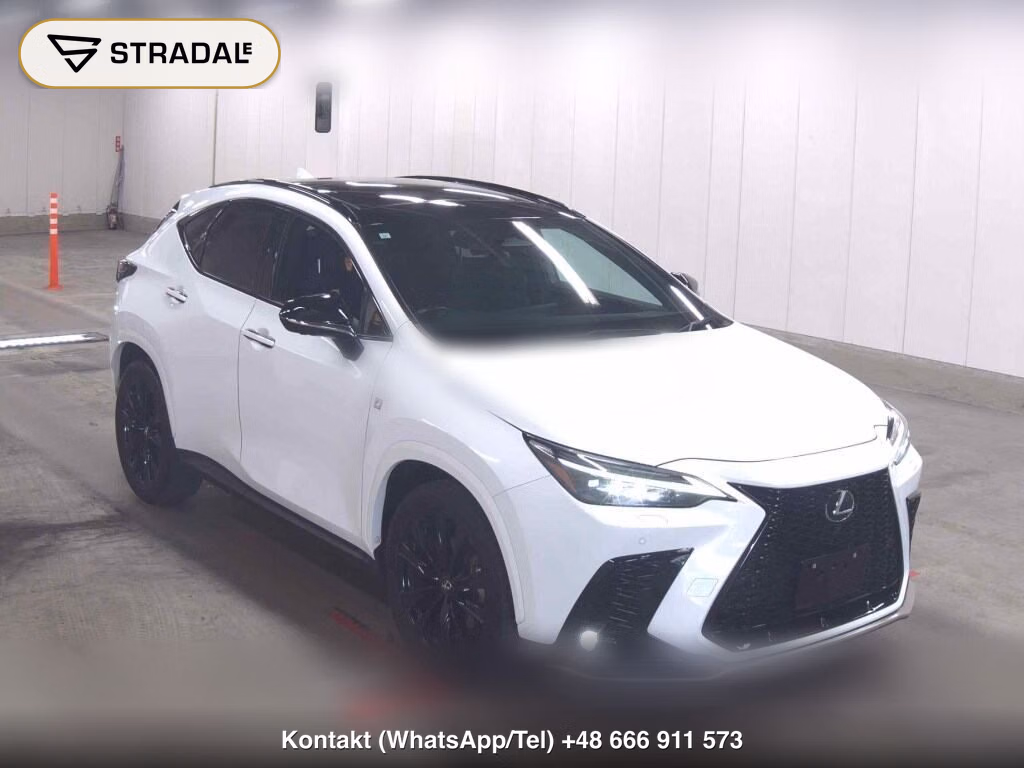 LEXUS NX NX350H F SPORT 2023, aukcja z Japonii, zdjęcie 1