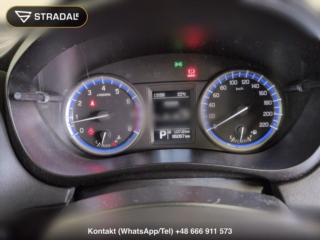 SUZUKI SX4 S CROSS BASE GRADE, miniaturka 7