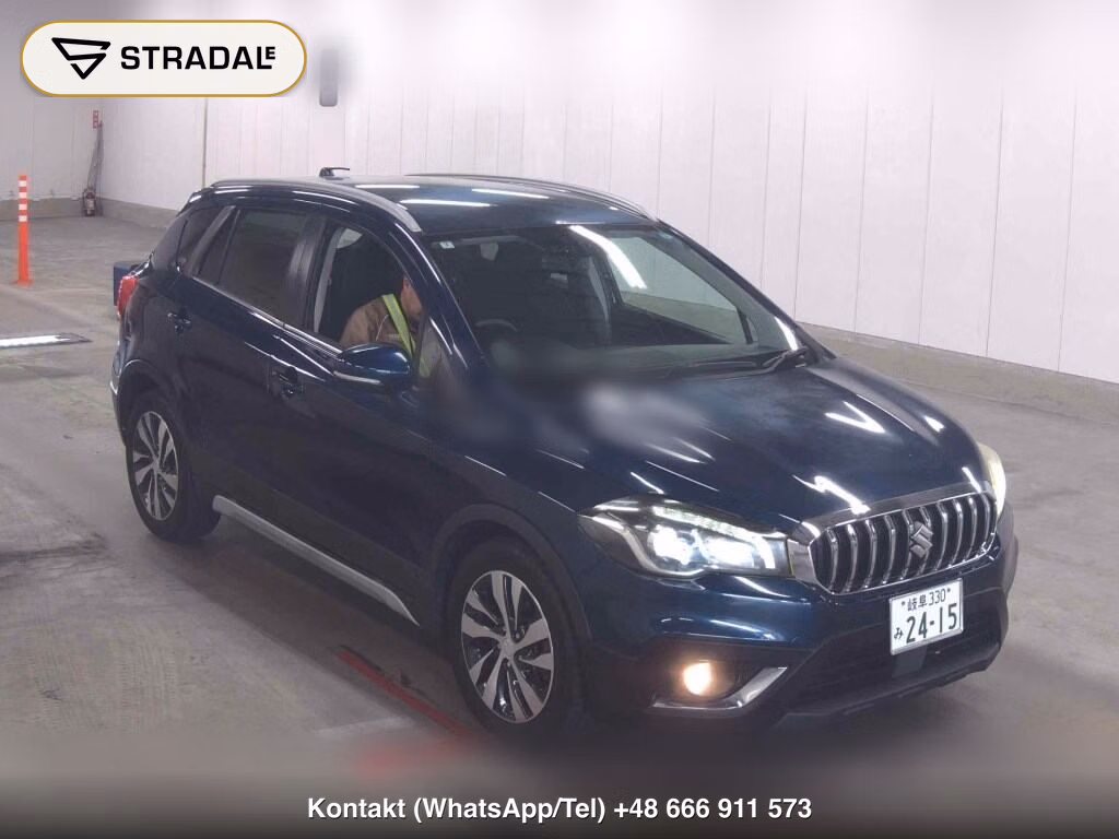 SUZUKI SX4 S CROSS BASE GRADE 2018, aukcja z Japonii, zdjęcie 1