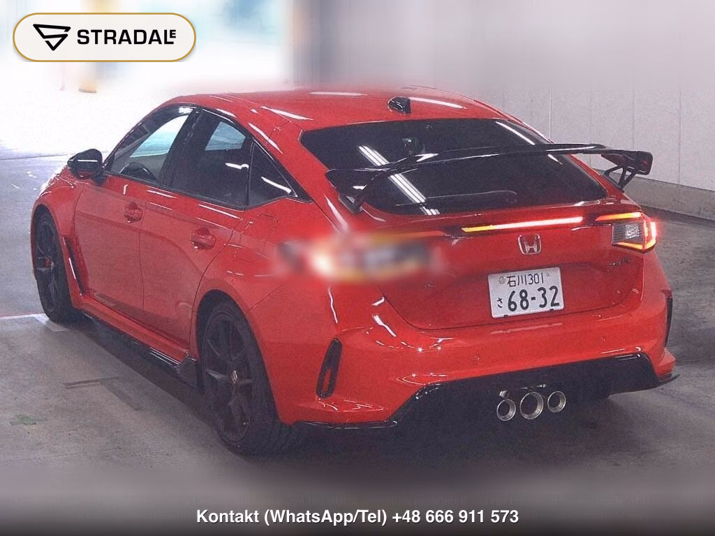 HONDA CIVIC 5D TYPE R, miniaturka 3
