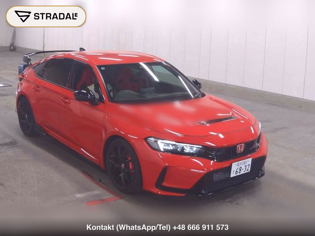 HONDA CIVIC 5D TYPE R 2025, aukcja z Japonii, zdjęcie 1