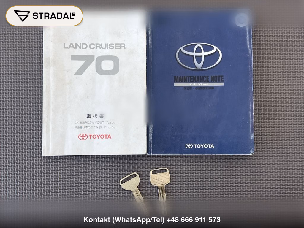 TOYOTA LAND CRUISER 70 3D 4WD ZX, miniaturka 12
