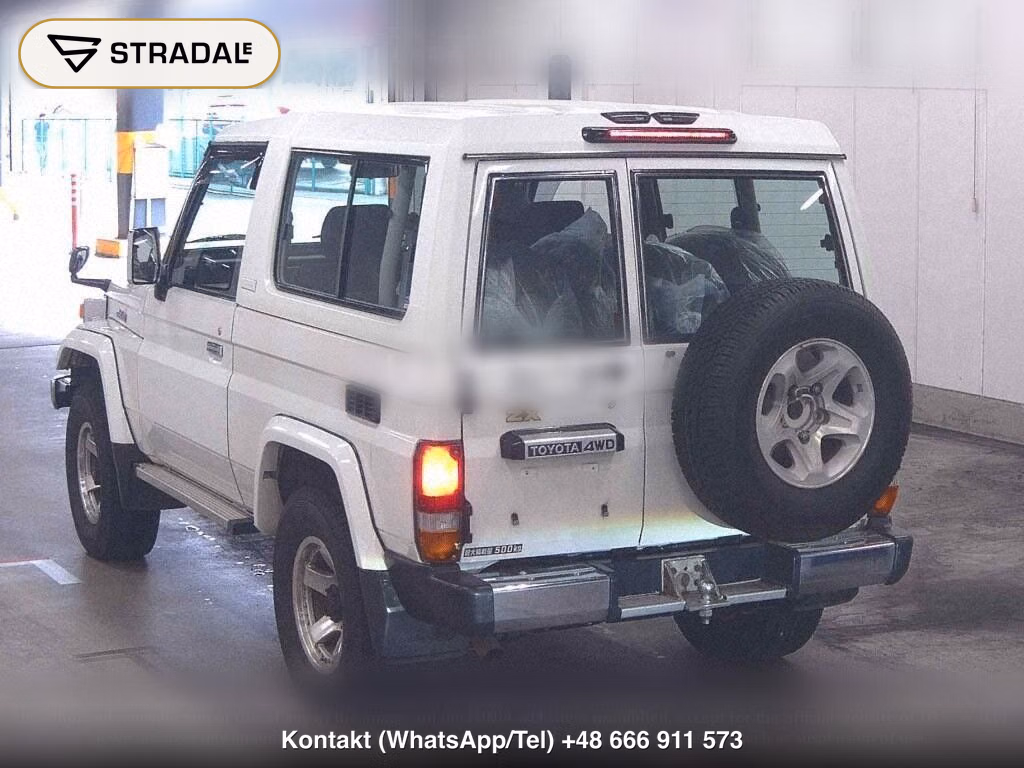 TOYOTA LAND CRUISER 70 3D 4WD ZX, miniaturka 3