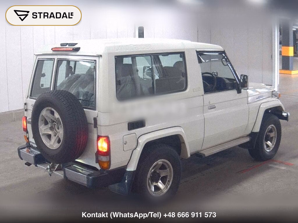 TOYOTA LAND CRUISER 70 3D 4WD ZX, miniaturka 6