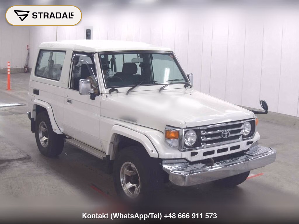 TOYOTA LAND CRUISER 70 3D 4WD ZX 2004, aukcja z Japonii, zdjęcie 1