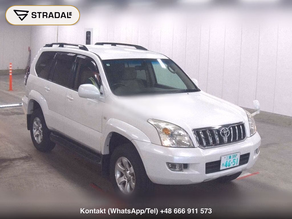 TOYOTA LAND CRUISER PRADO 5D 4WD TX LIMITED, miniaturka 2