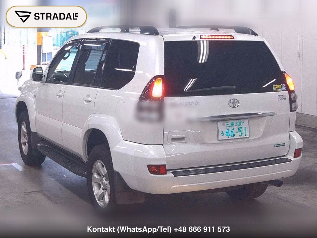 TOYOTA LAND CRUISER PRADO 5D 4WD TX LIMITED, miniaturka 3