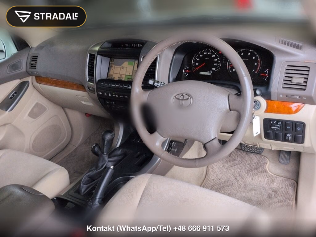 TOYOTA LAND CRUISER PRADO 5D 4WD TX LIMITED, miniaturka 4