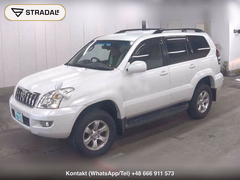 TOYOTA LAND CRUISER PRADO 5D 4WD TX LIMITED, miniaturka 5