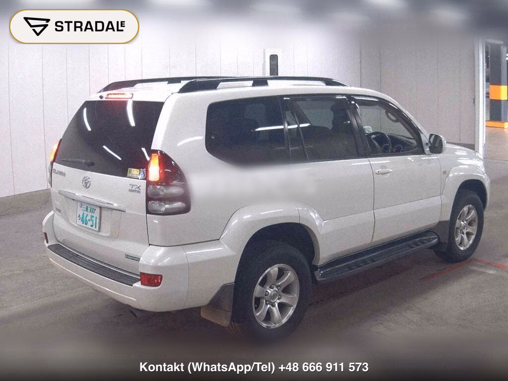 TOYOTA LAND CRUISER PRADO 5D 4WD TX LIMITED, miniaturka 6